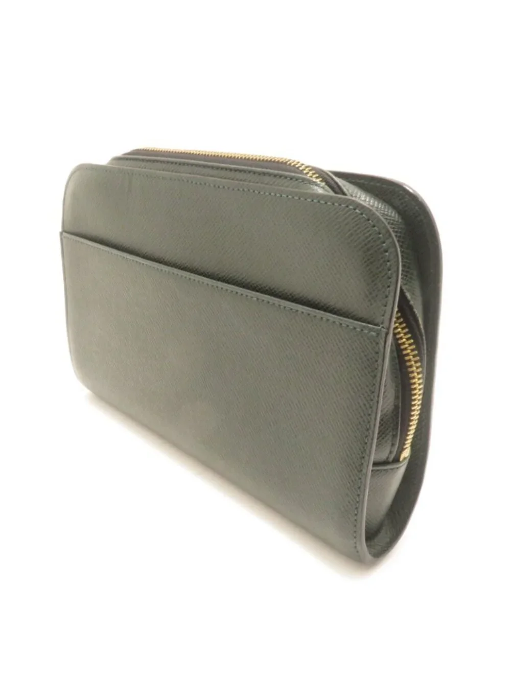 Louis Vuitton Baikal Taiga Epi Sair Clutch Green